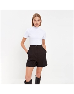 Шорты женские : Casual collection, чёрные, размер 44 Minaku