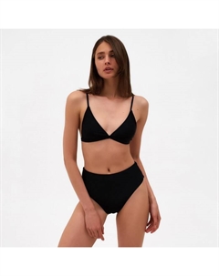 Топ купальный женский с треугольными чашечками, цвет чёрный размер 50 Minaku