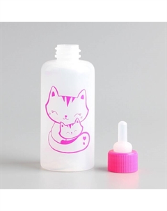 Набор для вскармливания «» для котят, 60 мл, с 4 сосками и ёршиком Пушистое счастье