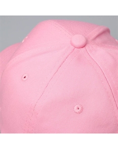 Кепка детская для девочки Angel, цвет розовый, р-р 52-54, 5-7 лет Overhat kids