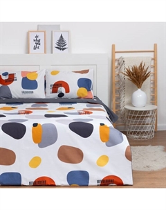 Постельное бельё 2-спальное «Авангард», сатин Lovelife