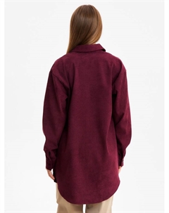 Рубашка женская : Velvet Collection, размер 46, бордовый Minaku