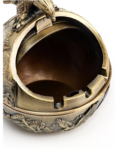 Пепельница для дома «Орёл», для сигарет и стиков, 16×10 см Сима-ленд