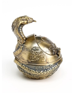 Пепельница для дома «Кобра», для сигарет и стиков, 14×10 см Сима-ленд