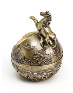 Пепельница для дома «Конь», для сигарет и стиков, 16×10 см Сима-ленд