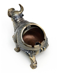 Пепельница для дома «Бык», для сигарет и стиков, 10×13×19 см Сима-ленд