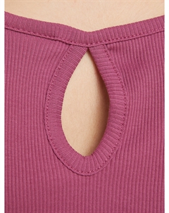 Майка женская, Розовый Термит