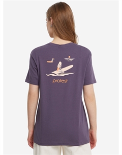 Футболка женская, Фиолетовый Protest