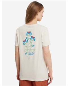 Футболка женская, Бежевый Protest