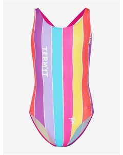 Купальник для девочек, Розовый Термит