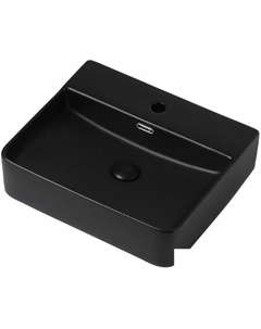 Умывальник Rechteck AC2203MB (черный матовый) Abber