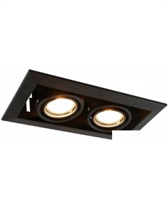 Точечный светильник Cardani A5941PL-2BK Arte lamp