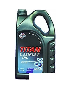 Моторное масло Titan SYN MC (Carat) 10W-40 5л Fuchs