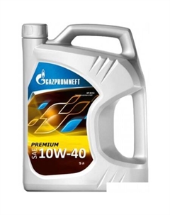 Моторное масло Premium 10W-40 SL/CF 5л Gazpromneft