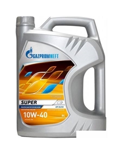 Моторное масло Super 10W-40 5л Gazpromneft