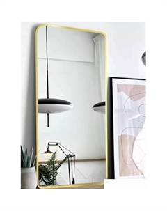 Зеркало с подсветкой  Smartphone 50x100 LED.UV.SMART.50.100.AUR (золото с УФ-окантовкой и подсветкой) Emze