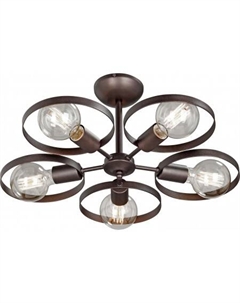 Люстра средней высоты V4379-8/5PL Vitaluce