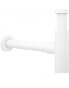 Сифон Drainage System 182123000 (матовый белый) Wellsee
