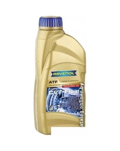 Трансмиссионное масло CVT Fluid 1л Ravenol