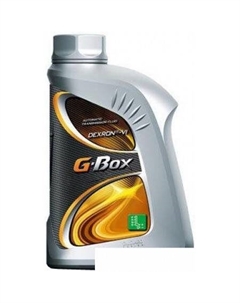 Трансмиссионное масло G-Box ATF DX II 1л G-energy