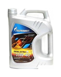 Моторное масло Diesel Extra 10W-40 5л Gazpromneft