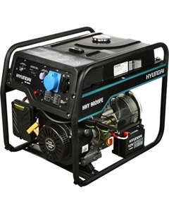 Бензиновый генератор HHY 9020FE Hyundai