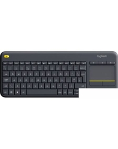 Клавиатура K400 Plus 920-007145 (черный, нет кириллицы) Logitech