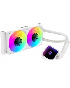 Система жидкостного охлаждения для процессора GG-LC240ARGB1-WH Gmng