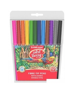 Фломастеры ArtBerry Super Washable 33050 (12 цв) Erich krause