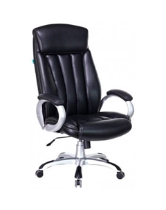 Кресло T-9922/BLACK-PU (черный) Бюрократ