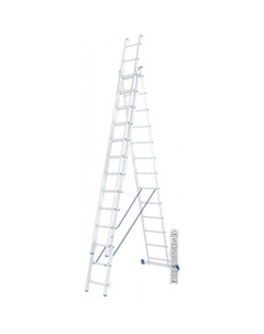Лестница-трансформер AL313 (3x13 ступеней) Stairs