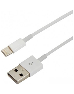 Кабель 18-1121 USB Type-C - Lighting (1 м, белый) Rexant