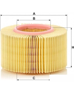 Воздушный фильтр C1552 Mann-filter