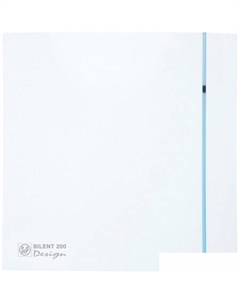 Вытяжной вентилятор Silent-200 CZ Design - 3C [5210604000] Soler&palau