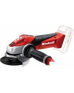 Угловая шлифмашина TE-AG 18 Li-Solo 4431110 (без АКБ) Einhell