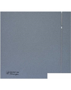 Осевой вентилятор Silent-100 CZ Stone Grey Design - 4C 5210010100 Soler&palau