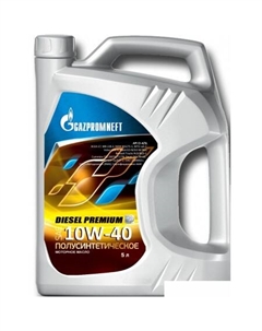 Моторное масло Diesel Premium 10W-40 5л Gazpromneft