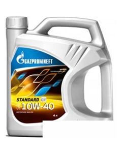 Моторное масло Standard 10W-40 4л Gazpromneft