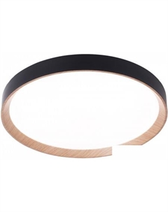 Припотолочная люстра Orbital FZ1326 BK/LWD (черный/светлое дерево) Ambrella light