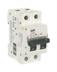 Выключатель автоматический AR-M06N-2-C040 Iek