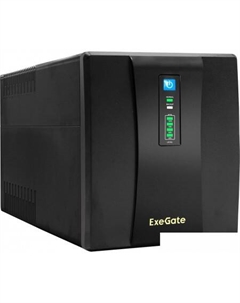 Источник бесперебойного питания SpecialPro UNB-1200.LED.AVR.4SH.USB Exegate