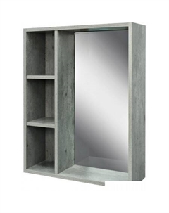 Зеркало Родос 60 2711.155 (с полками) Doratiz