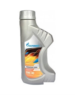Моторное масло Premium A5B5 5W-30 1л Gazpromneft