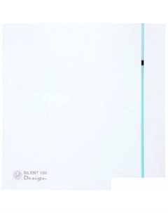 Вытяжной вентилятор Silent-100 CHZ Design [5210602000] Soler&palau