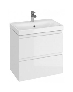 Тумба под умывальник Moduo SB-SZ-MOD-MO60Sl/Wh Cersanit