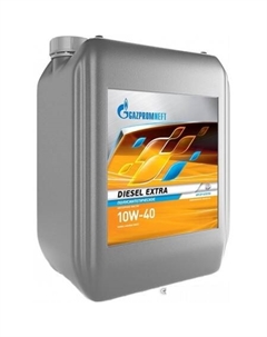 Моторное масло Diesel Extra 10W-40 10л Gazpromneft