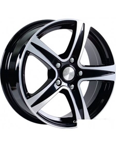 Литые диски Сакура 15x6.5 Skad