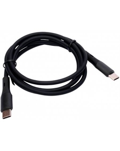 Кабель CC-USB2S-CMCM-1M-BK USB Type-C - USB Type-C (1 м, черный) Cablexpert
