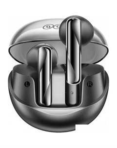 Наушники AilyBuds Clear (черный/серый) Qcy