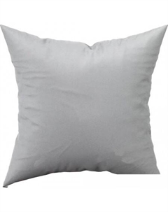 Декоративная подушка Канвас 40x40 58113763 (серебристый) Legrand